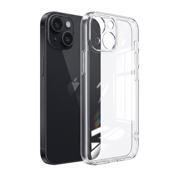 Чехол для iPhone 13 mini : Clear Case Full Camera 2.0mm &ndash; прозрачный