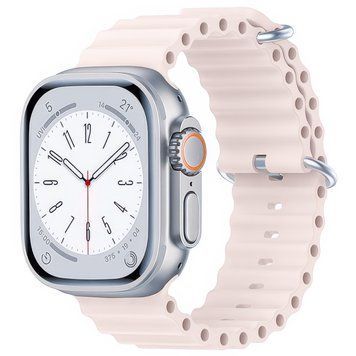 Ремешок для Apple Watch Ocean Band (38mm, 40mm, 41mm, [42mm Series 10/11], Pink Sand)