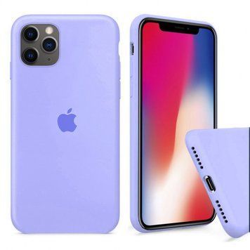 Чехол Silicone Case для iPhone 11 pro Max FULL (№41 Glycine)