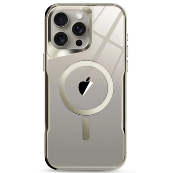Чохол для iPhone 14 Pro Metallic Shell with MagSafe, Titanium