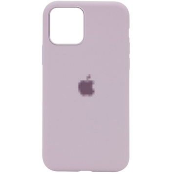 Чехол Silicone Case для iPhone 15 FULL (№7 Lavender)
