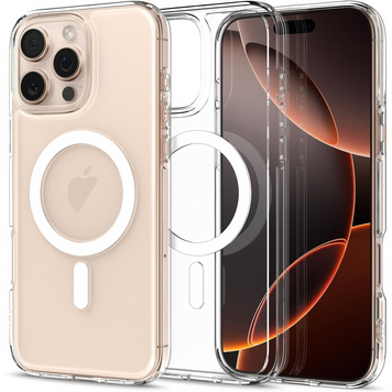 Чехол для iPhone 16 Pro : Nofelet Clear Case with MagSafe &ndash; прозрачный
