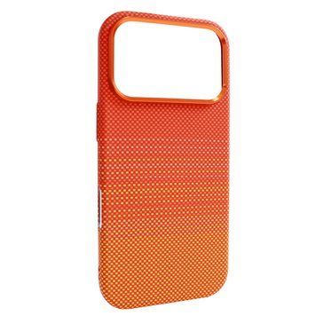 Чохол для iPhone 17 Pro LUXO with Magnetic - Cyber Pulse Orange