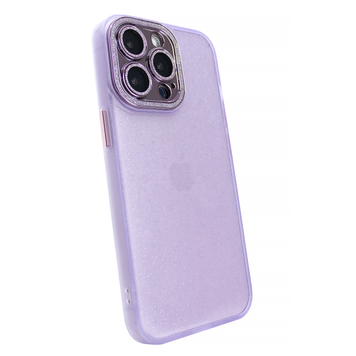 Чохол Shining Stars для iPhone 12 Pro блискучий Light Purple