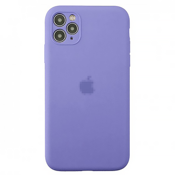 Чехол Silicone Case FULL CAMERA (для iPhone 11 Pro, Glycine)