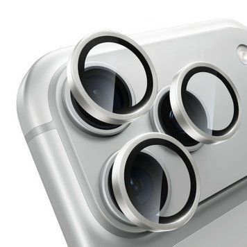 Защитные линзы для камеры iPhone 18 Pro / 18 Pro Max : Mossily AR &ndash; Silver