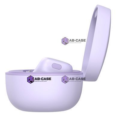 Навушники бездротові Baseus Bowie WM01 True Wireless Earphones Purple NGTW370005