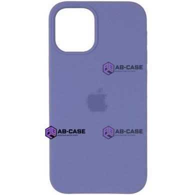 Чехол Silicone Case для iPhone 13 pro FULL (№46 Lavender Gray)