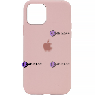 Чехол Silicone Case для iPhone 15 Pro Max FULL (№19 Pink Sand)