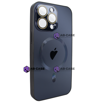 Чохол для iPhone 15 Pro Max - AG Titanium Case with MagSafe із захистом камери Black