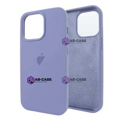 Чехол Silicone Case для iPhone 13 pro FULL (№46 Lavender Gray)