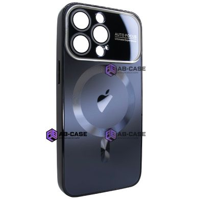 Чехол для iPhone 15 Pro Max матовый NEW PC Slim with MagSafe case с защитой камеры Graphite