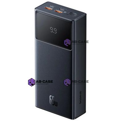 Baseus Star-Lord Digital Display 30000mAh 65W 6A QC3.0+PD3.0 2USB+Type-C + Кабель USB to Type-C