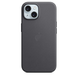Чехол для iPhone 15 FineWoven Case with MagSafe Black 1
