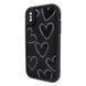 Чехол для iPhone X/XS &ndash; Pretty Things "Black Hearts &ndash; Black"