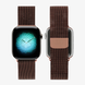 Металлический ремешок Milanese Loop Apple Watch (38mm, 40mm, 41mm, [42mm Series 10/11], Bronze Gold)