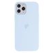 Чохол Silicone Case iPhone 12 pro Max FULL (№43 Sky Blue)