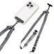 Ремешок на шею через плечо Magnetic Buckle Outdoor Phone Strap &ndash; Gray