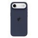 Чохол для iPhone 17 Air &ndash; Silicone Case Full (№8 Midnight Blue)