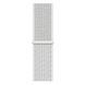 Ремінець для Apple Watch Nylon Loop нейлоновий (42mm, 44mm, 45mm, 46mm, 49mm, White) 3