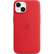 Чохол для iPhone 16 Plus Silicone Case FULL (№14 Red)