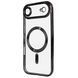 Чехол для iPhone 17 Air : Shining with MagSafe с линзами на камеру &ndash; Black