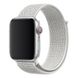 Ремінець для Apple Watch Nylon Loop нейлоновий (42mm, 44mm, 45mm, 49mm, White)