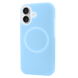 Чохол для iPhone 16 : Neon Silicone Case MagSafe &ndash; Sky