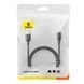 Кабель Baseus (USB to Type-C) 3A Silky Series Charging Data Cable &ndash; Black (1m) 2