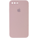 Чохол Silicone Case FULL CAMERA (square side) (на iPhone 7/8 PLUS) (Pink Sand)