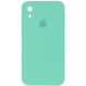 Чехол Silicone Case FULL CAMERA (square side) (для iPhone Xr) (Sea Blue)