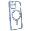 Чохол для iPhone 12: Diamond Shining Case (MagSafe) &ndash; Blue