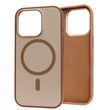 Чохол для iPhone 15 Pro Max : Nofelet Tech MagSafe Case &ndash; Desert Gold