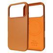 Чохол для iPhone 17 Pro : Leather Case PU with MagSafe &ndash; Golden Brown