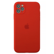 Чехол для iPhone 11 Pro : Silicone Case Full Camera &ndash; Red (№14)