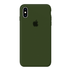 Чохол Silicone Case на iPhone Xs Max FULL (№48 Virid)