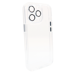 Чехол Shining для iPhone 12 Pro Max с защитой камеры Clear