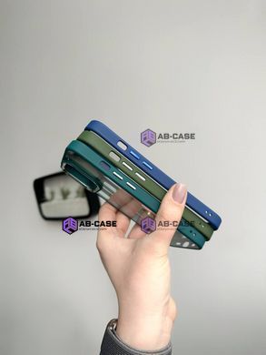 Чехол Crystal Guard для iPhone 13 Pro Dark Blue
