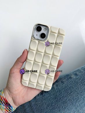 Чохол для iPhone 14 Chocolate 3D Case Milk