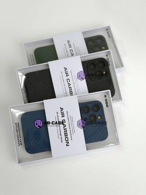 Ультратонкий чехол K-Doo Air Carbon для iPhone 14 Pro Max Green