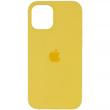Чохол Silicone Case iPhone 14 Plus FULL (№4 Yellow)