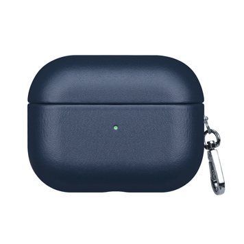 Чохол Leather Case (AirPods PRO 2 &ndash; Midnight Blue)