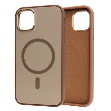 Чехол для iPhone 11 : Nofelet Tech MagSafe Case &ndash; Desert Gold