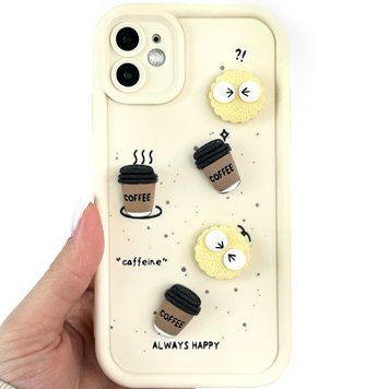 Чохол для iPhone 12 Pro Pretty Things Case Coffee