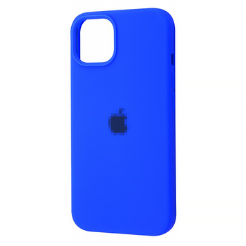 Чехол Silicone Case для iPhone 14 Pro Max Full (№44 Ultramarine)