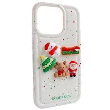 Чохол для iPhone 14 Pro Max Merry Vibes Case - White
