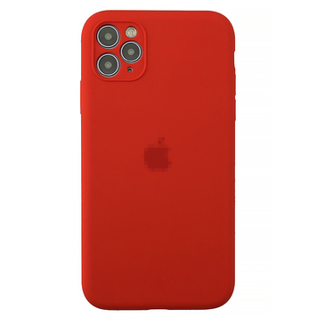 Чохол Silicone Case FULL CAMERA (на iPhone 11 Pro, Red)