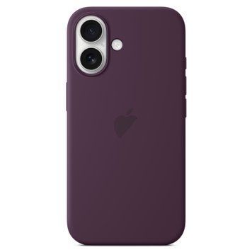 Чехол для iPhone 16 Silicone Case with MagSafe - Plum