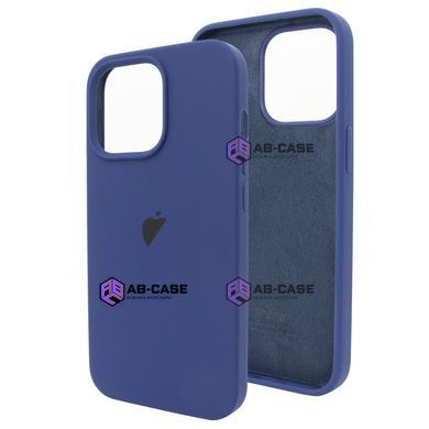 Чохол на iPhone 15 Silicone Case Full (№36 Deep Navy)
