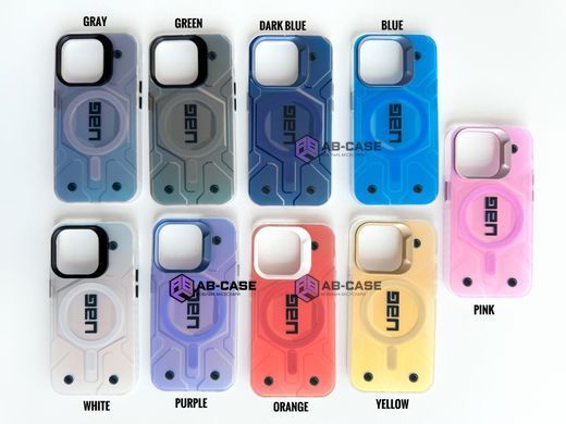 Чехол для iPhone 15 Pro Max : UAG Hologram Case with MagSafe (Blue)